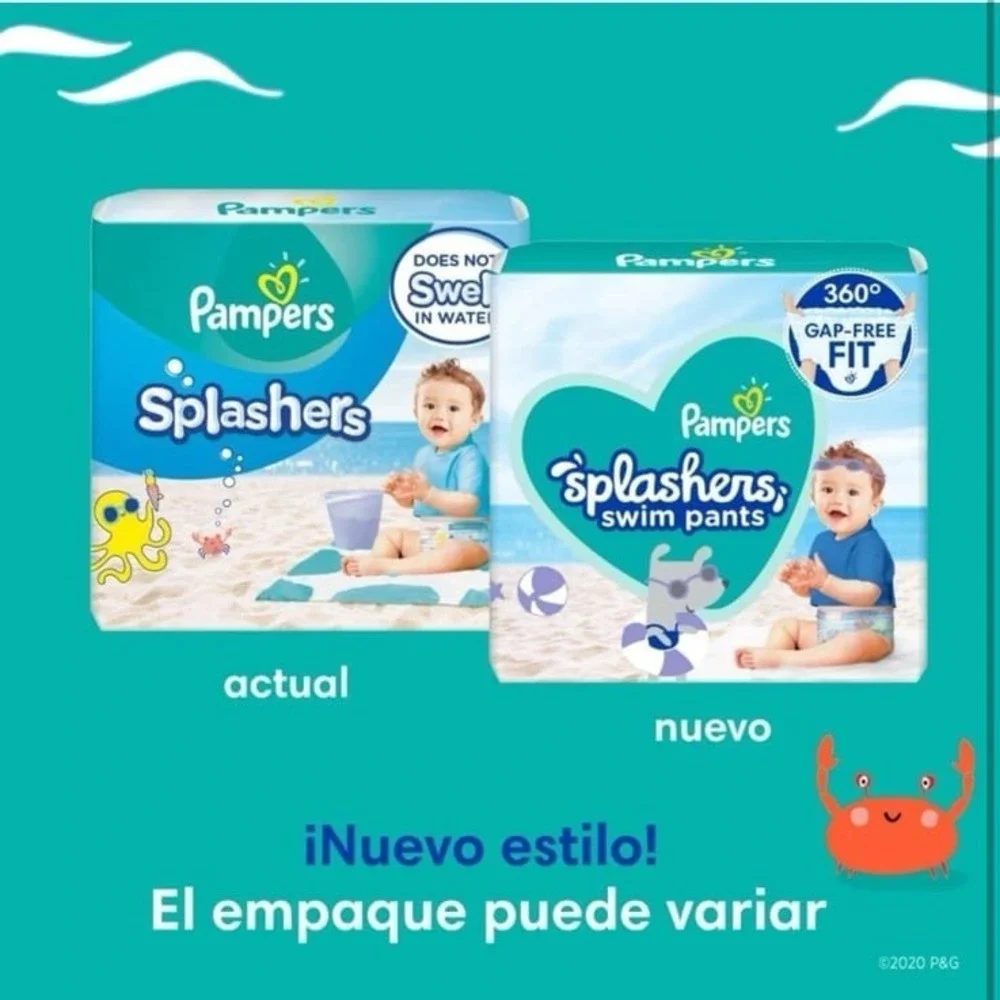 New pampers splashers Swim Diapers Small  20 pack